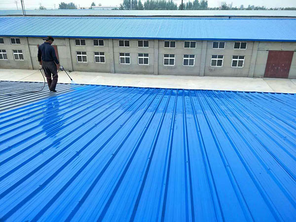延吉 彩钢瓦喷漆翻新工业厂房、仓库